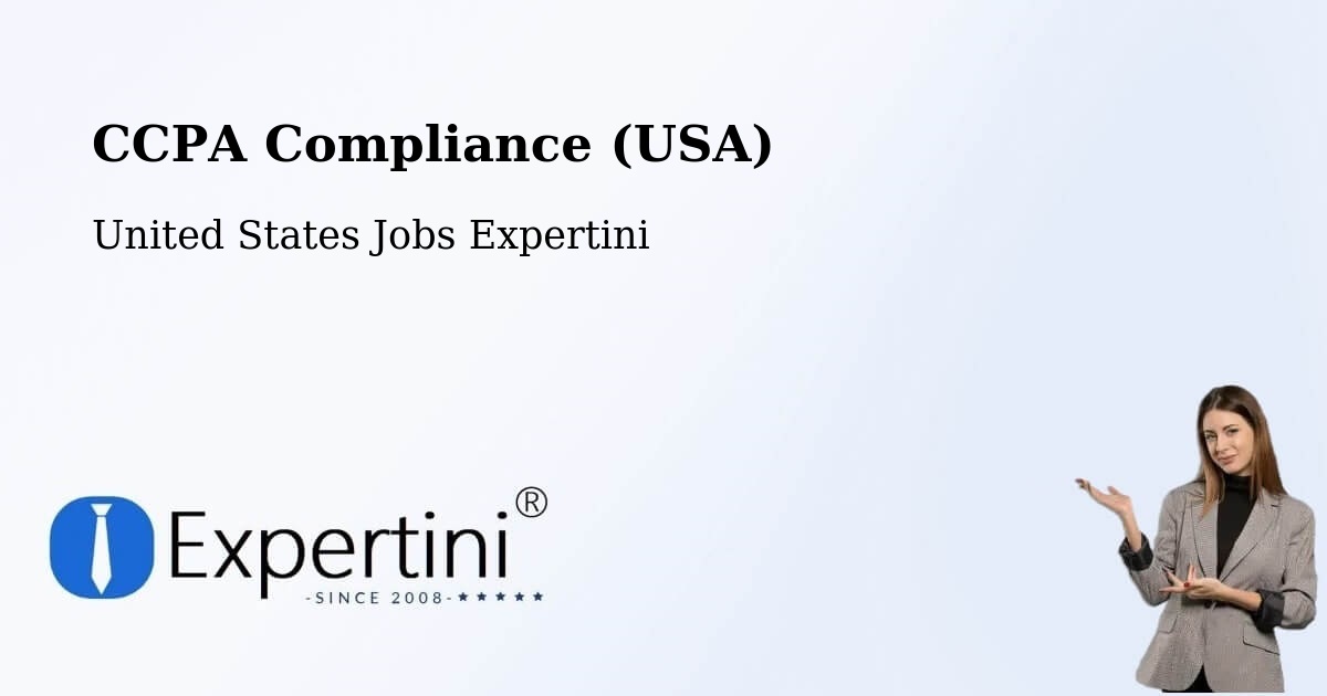 CCPA Privacy Rights & Compliance Notice – Blanchester - United States Jobs Expertini
