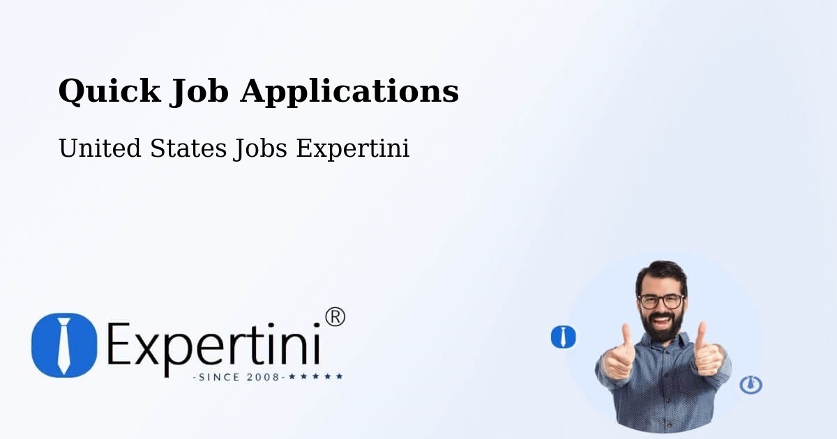 Quick Apply Feature – Blanchester - United States Jobs Expertini